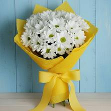 Букет цветов из:  Хризантемы в Константиновской Краснодарского края