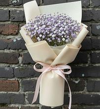 Букет цветов из:  Гипсофила в Константиновской Краснодарского края