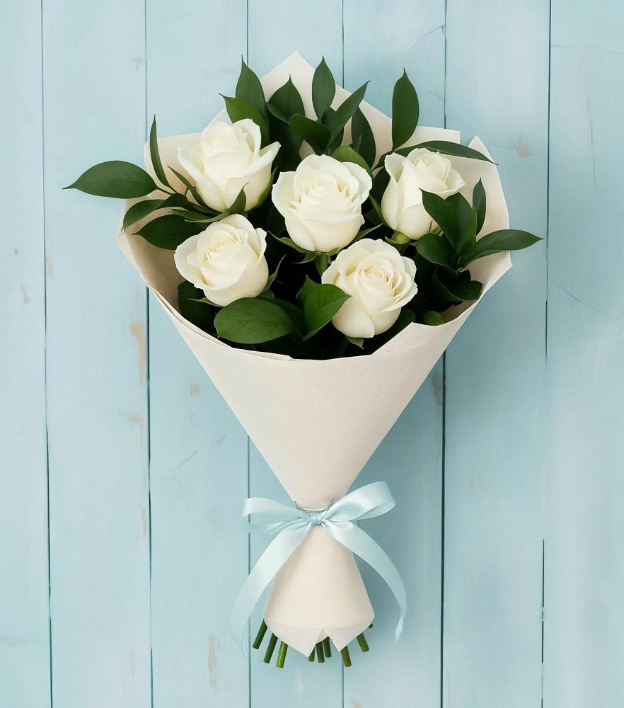 Букет цветов из: Розы в Константиновской Краснодарского края