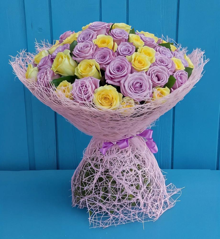 Букет 101 Волшебный Миг в Константиновской Краснодарского края