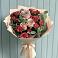 Букет цветов из: Гвоздики и Розы в Константиновской Краснодарского края