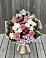 Букет цветов из: Альстромерии, Гвоздики, Розы и Хризантемы в Константиновской Краснодарского края