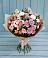 Букет цветов из: Хризантемы, Розы и Альстромерии в Константиновской Краснодарского края