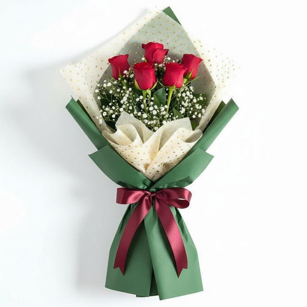 Букет цветов из: Розы в Константиновской Краснодарского края