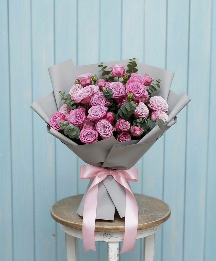 Букет цветов из: Розы в Константиновской Краснодарского края