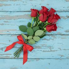 Букет Красные розы в Константиновской Краснодарского края
