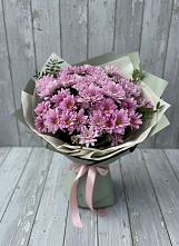 Букет цветов из:  Хризантемы #REPLACE_PRED# Константиновской Краснодарского края