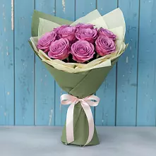 Букет Розы Фёрст Леди в Константиновской Краснодарского края