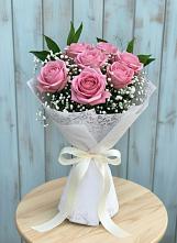 Букет цветов из:  Розы в Константиновской Краснодарского края