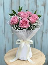 Букет цветов из:  Розы в Константиновской Краснодарского края