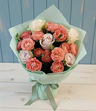 Букет цветов из:  Розы в Константиновской Краснодарского края