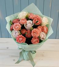 Букет цветов из:  Розы в Константиновской Краснодарского края