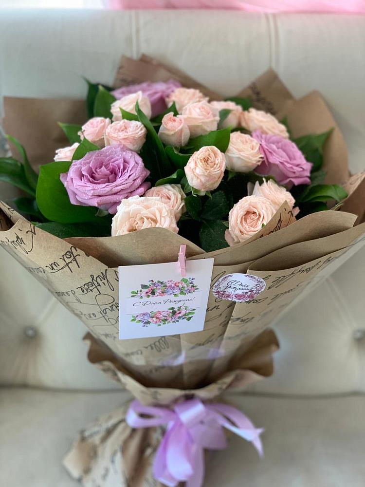 Букет цветов из: Розы в Константиновской Краснодарского края