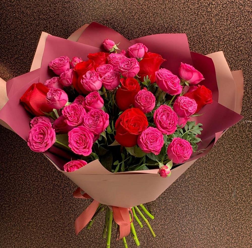 Букет В объятьях нежности в Константиновской Краснодарского края