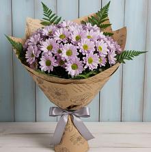 Букет цветов из:  Хризантемы в Константиновской Краснодарского края