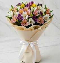 Букет цветов из:  Альстромерии #REPLACE_PRED# Константиновской Краснодарского края