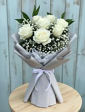 Букет цветов из:  Розы #REPLACE_PRED# Константиновской Краснодарского края