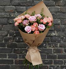 Букет цветов из:  Розы в Константиновской Краснодарского края