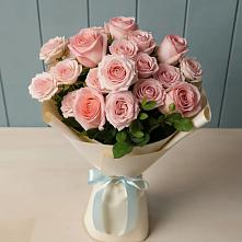 Букет Розовый шарм в Константиновской Краснодарского края