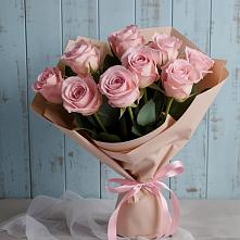 Букет цветов из:  Розы в Константиновской Краснодарского края