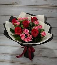 Букет цветов из:  Розы #REPLACE_PRED# Константиновской Краснодарского края