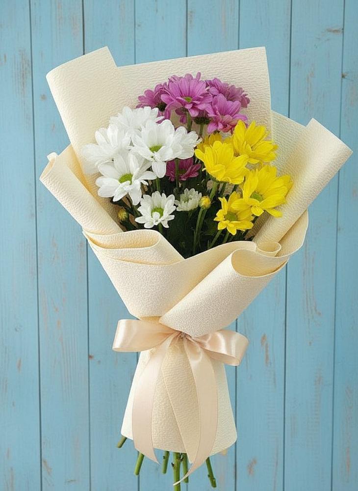 Букет цветов из: Хризантемы в Константиновской Краснодарского края