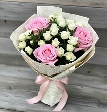 Букет цветов из:  Розы #REPLACE_PRED# Константиновской Краснодарского края