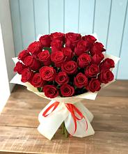 Букет 29 Красных роз #REPLACE_PRED# Константиновской Краснодарского края