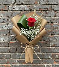 Букет цветов из:  Розы в Константиновской Краснодарского края