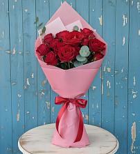 Букет цветов из:  Розы #REPLACE_PRED# Константиновской Краснодарского края