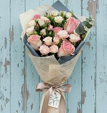Букет цветов из:  Розы в Константиновской Краснодарского края