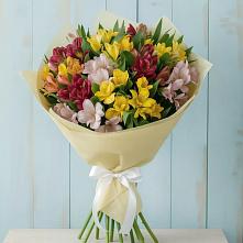 Букет цветов из:  Альстромерии #REPLACE_PRED# Константиновской Краснодарского края
