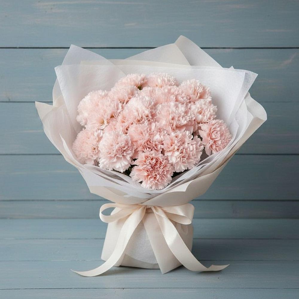 Букет цветов из: Гвоздики в Константиновской Краснодарского края