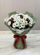 Букет цветов из:  Хризантемы в Константиновской Краснодарского края