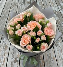 Букет цветов из:  Розы #REPLACE_PRED# Константиновской Краснодарского края