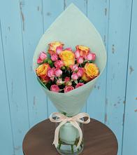 Букет цветов из:  Розы #REPLACE_PRED# Константиновской Краснодарского края