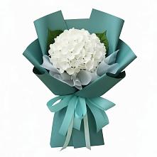 Букет цветов из:  Гортензия в Константиновской Краснодарского края