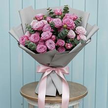 Букет цветов из:  Розы #REPLACE_PRED# Константиновской Краснодарского края